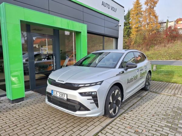 Škoda Enyaq RS 84kWh 250kW