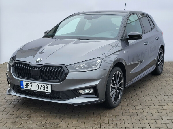 Škoda Fabia MonteCarlo 1,0TSI 85kW