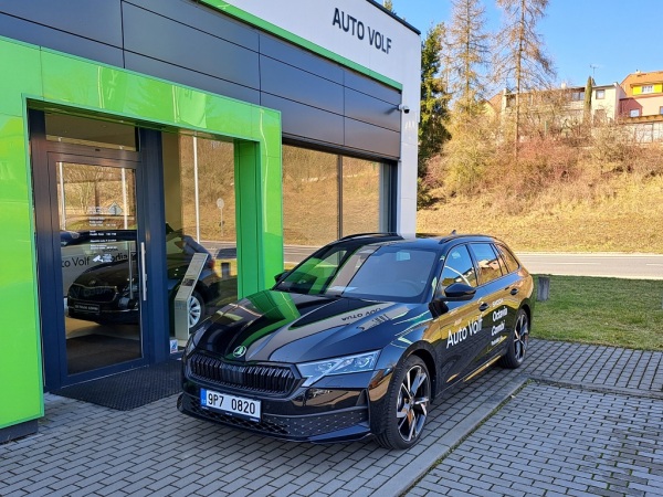 Škoda Octavia Sportline 1,5TSI 110kW