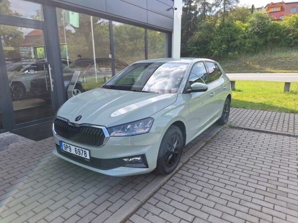 Škoda Fabia Top Selection 1,0TSI 85kW