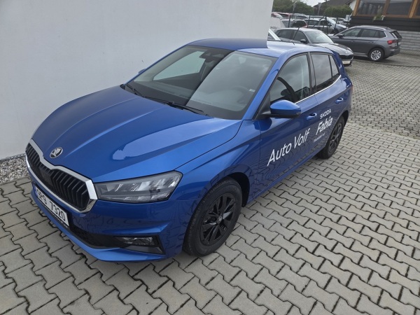 Škoda Fabia Top Selection 1,0TSI 70kW