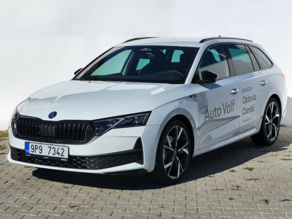 Škoda Octavia Sportline 1,5TSI 110kW