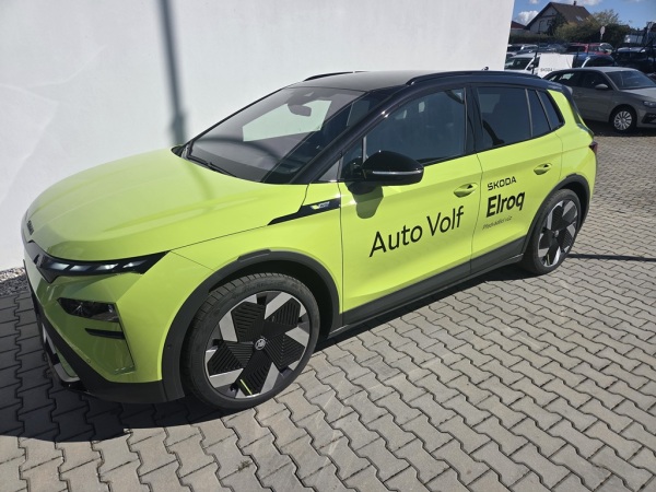 Škoda Elroq RS 84kWh 250kW