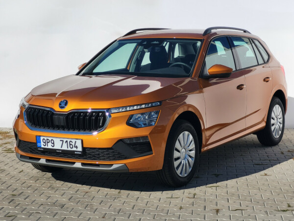 Škoda Kamiq Selection 1,0TSI 85kW