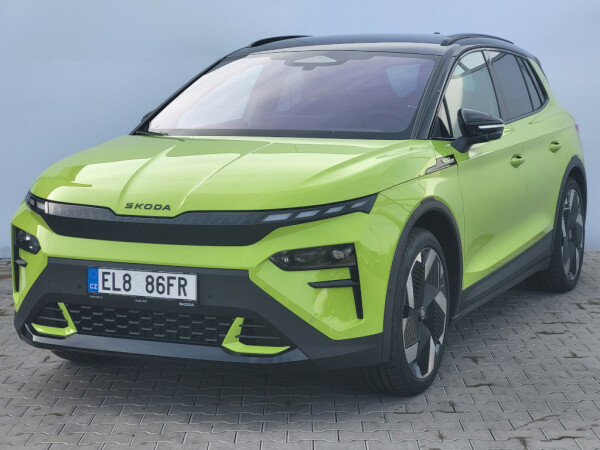 Škoda Elroq RS 82kWh 250kW