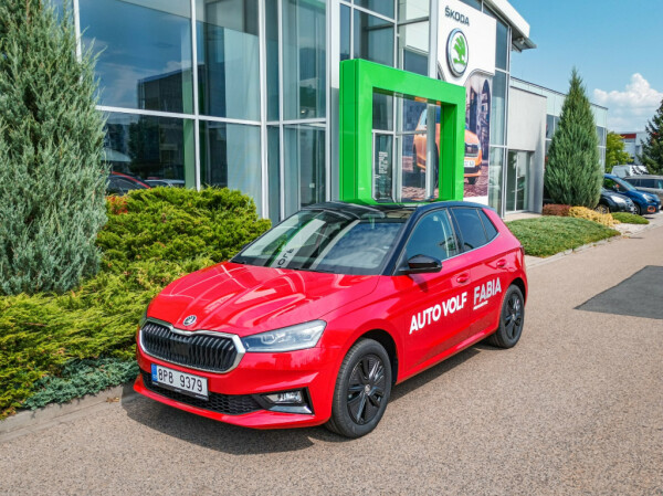 Škoda Fabia Style Plus 1,0TSI 81kW