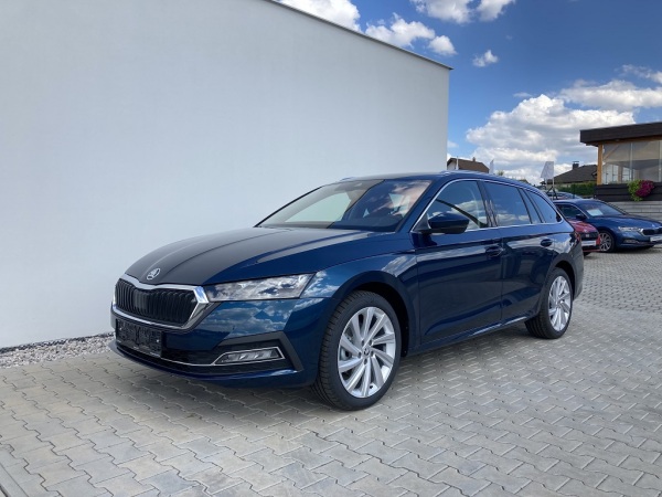 Škoda Octavia Style Plus 1,5TSI 110kW