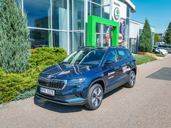 Škoda Karoq Style Plus 1,5TSI 110kW