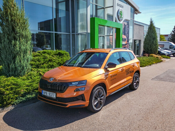 Škoda Karoq SportLine Plus 1,5TSI 110kW