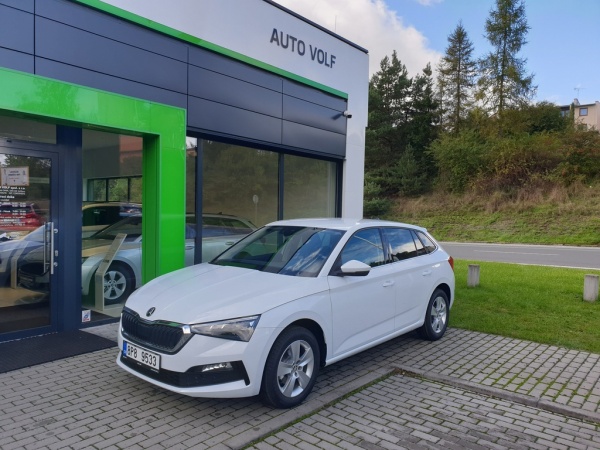 Škoda Scala Style 1,0TSI 81kW
