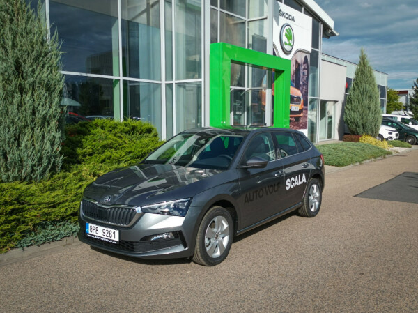 Škoda Scala Style 1,0TSI 81kW
