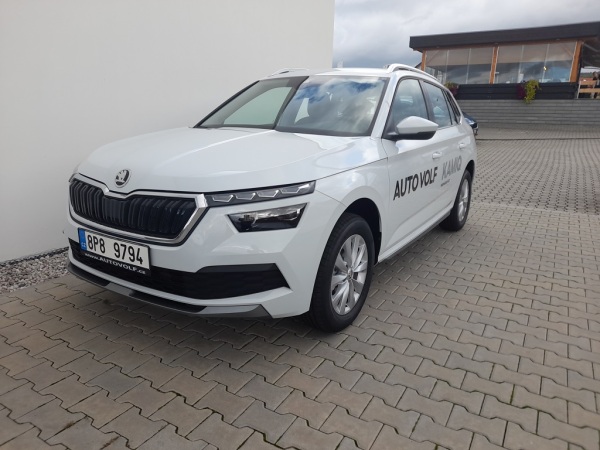 Škoda Kamiq Style 1,0TSI 81kW