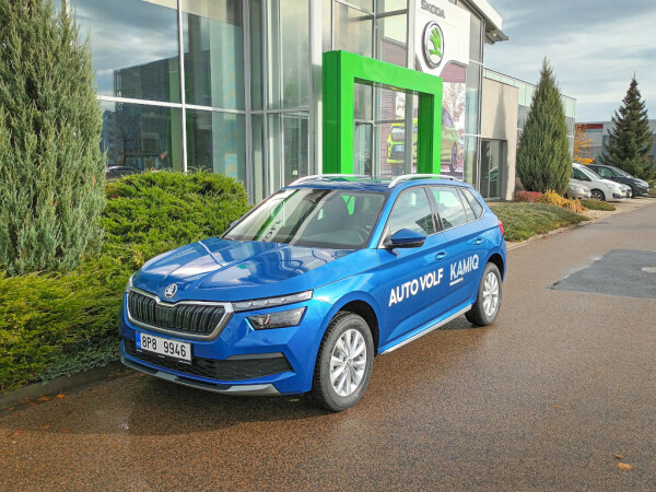 Škoda Kamiq Style 1,0TSI 81kW