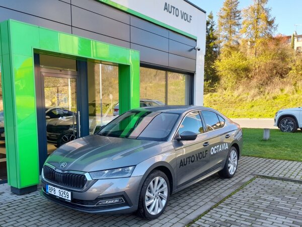 Škoda Octavia Style Plus 1,5TSI 110kW