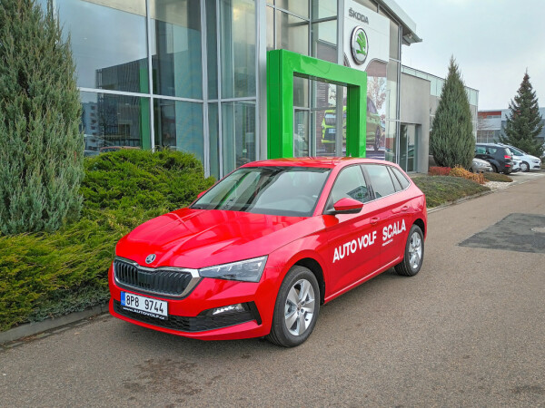 Škoda Scala Style 1,5TSI 110kW