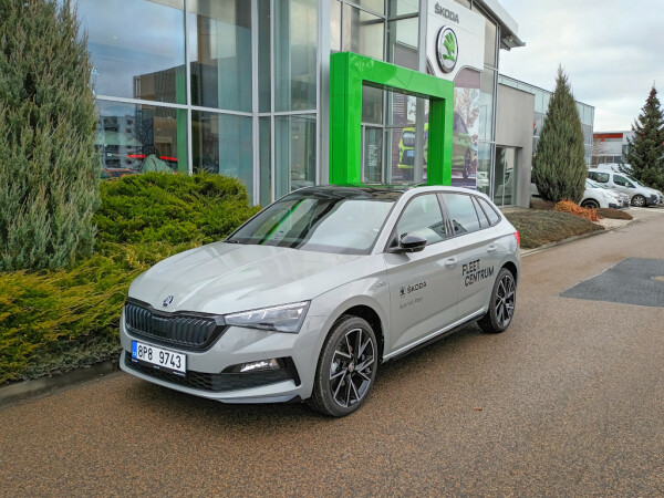 Škoda Scala Monte Carlo 1,0TSI 81kW