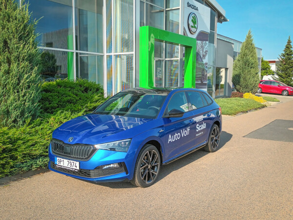Škoda Scala Monte Carlo 1,5TSI 110kW