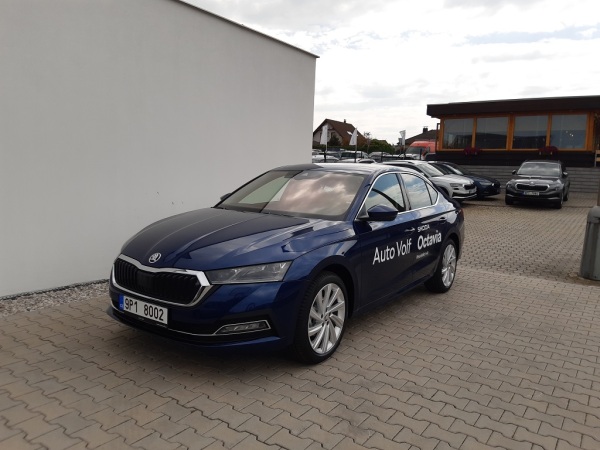 Škoda Octavia Style Matrix Plus 1,5TSI 110kW