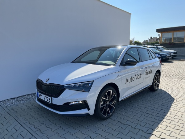 Škoda Scala Monte Carlo 1,5TSI 110kW