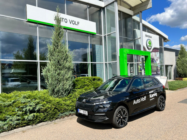 Škoda Kamiq Monte Carlo 1,5TSI 110kW