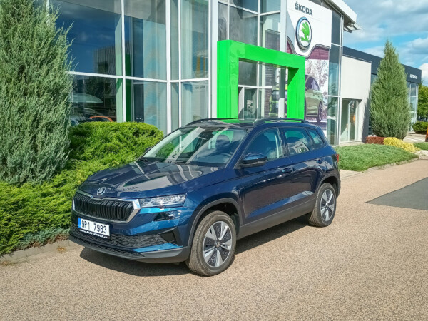 Škoda Karoq Style 1,5TSI 110kW