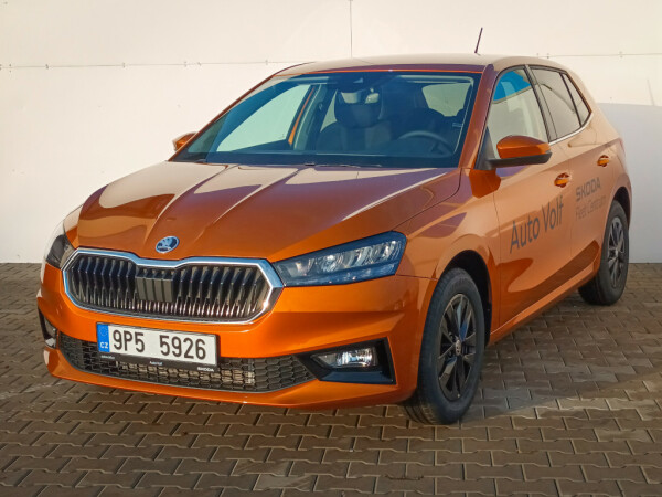 Škoda Fabia Top Selection 1,0TSI 85kW