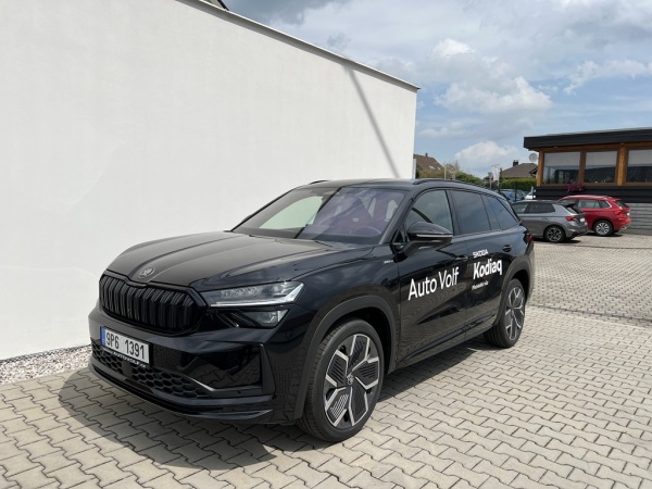 Škoda Kodiaq Sportline 2,0TDI 142kW, 4x4