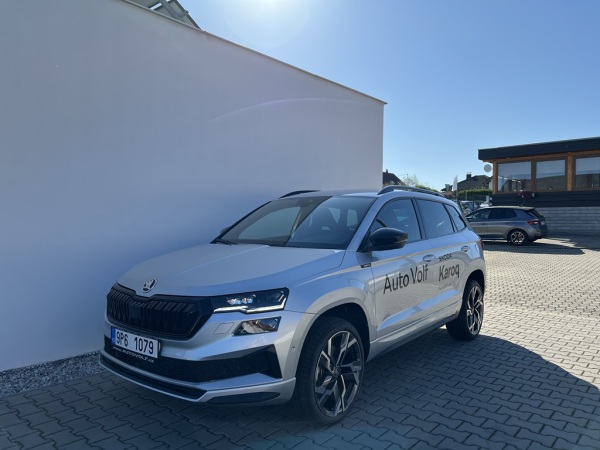 Škoda Karoq Sportline 1,5TSI 110kW
