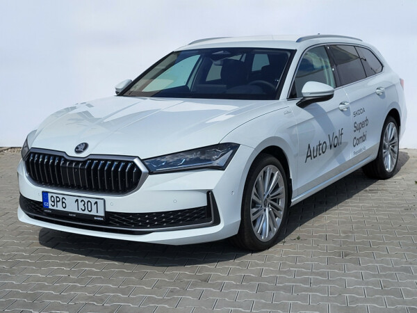 Škoda Superb L&K 2,0TDI 110kW