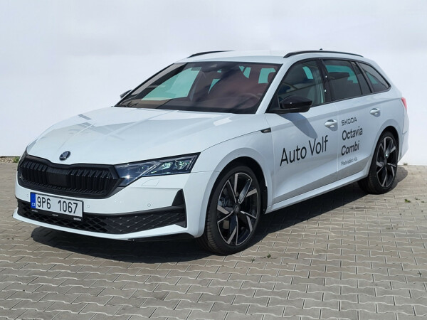 Škoda Octavia Sportline 1,5TSI 110kW
