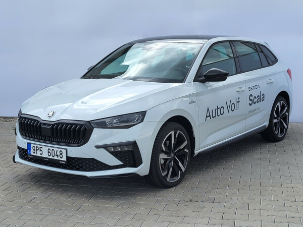 Škoda Scala MonteCarlo 1,0TSI 85kW