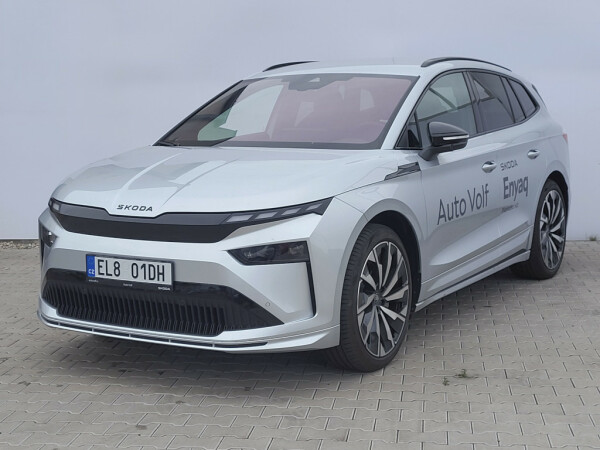 Škoda Enyaq Sportline 85 82kWh 210kW