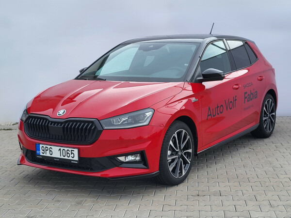 Škoda Fabia MonteCarlo 1,0TSI 85kW