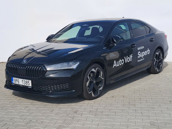 Škoda Superb Sportline 2,0TDI 110kW