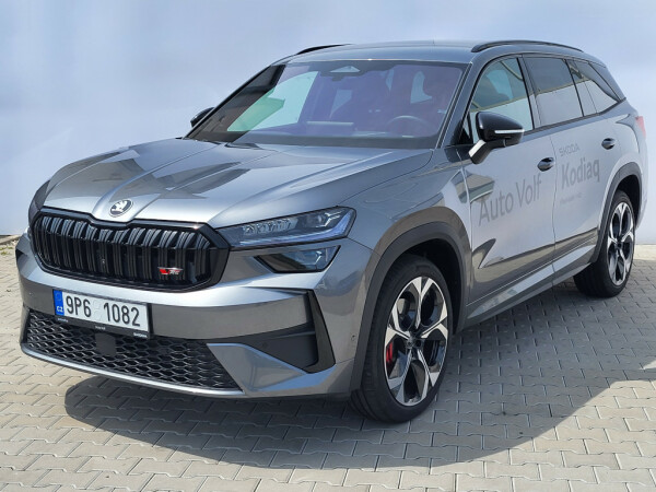 Škoda Kodiaq RS 2,0TSI 195kW, 4x4