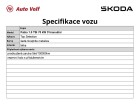 Škoda Fabia Top Selection