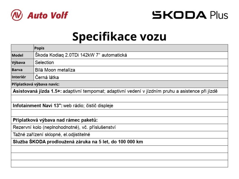 Škoda Kodiaq Selection