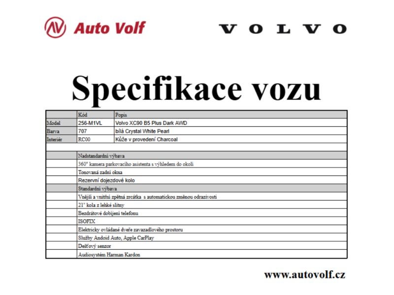 Volvo XC90 PLUS DARK
