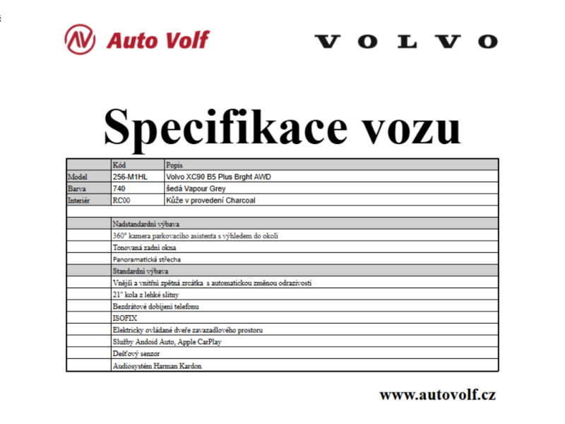 Volvo XC90 PLUS BRIGHT