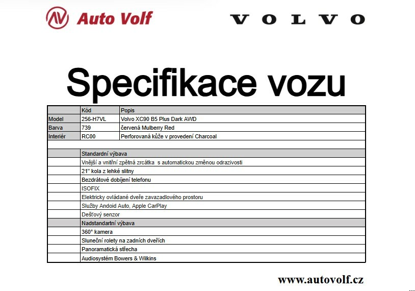 Volvo XC90 PLUS DARK