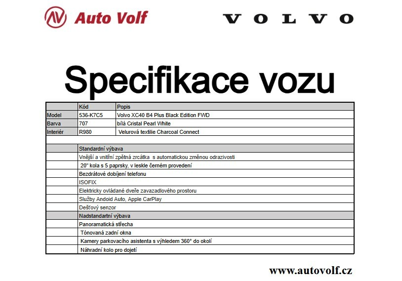 Volvo XC40 BLACK EDITION PLUS