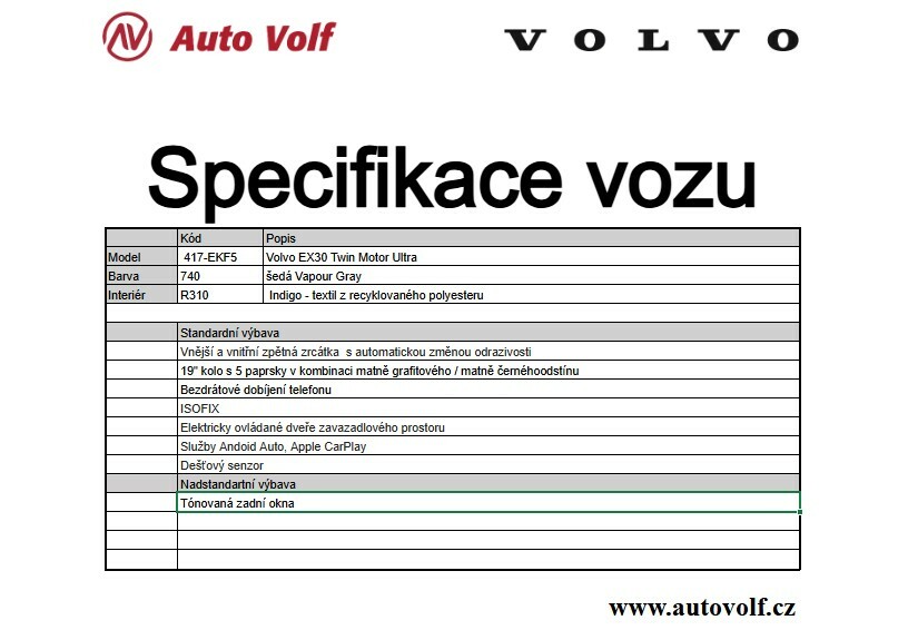 Volvo EX30 Cross Country ULTRA