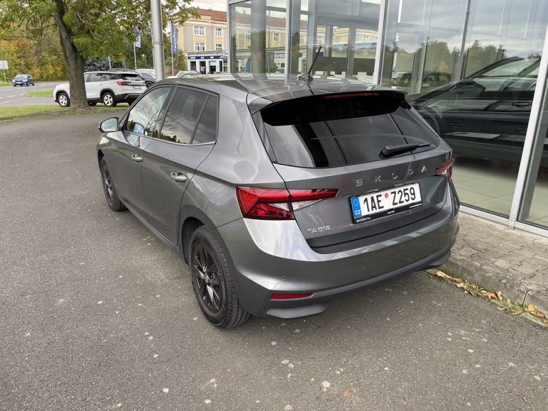 Škoda Fabia Top Selection