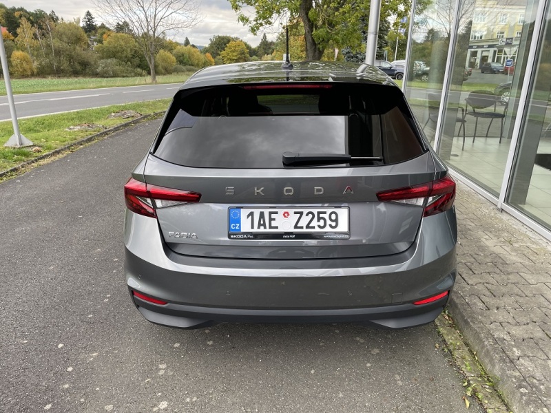 Škoda Fabia Top Selection