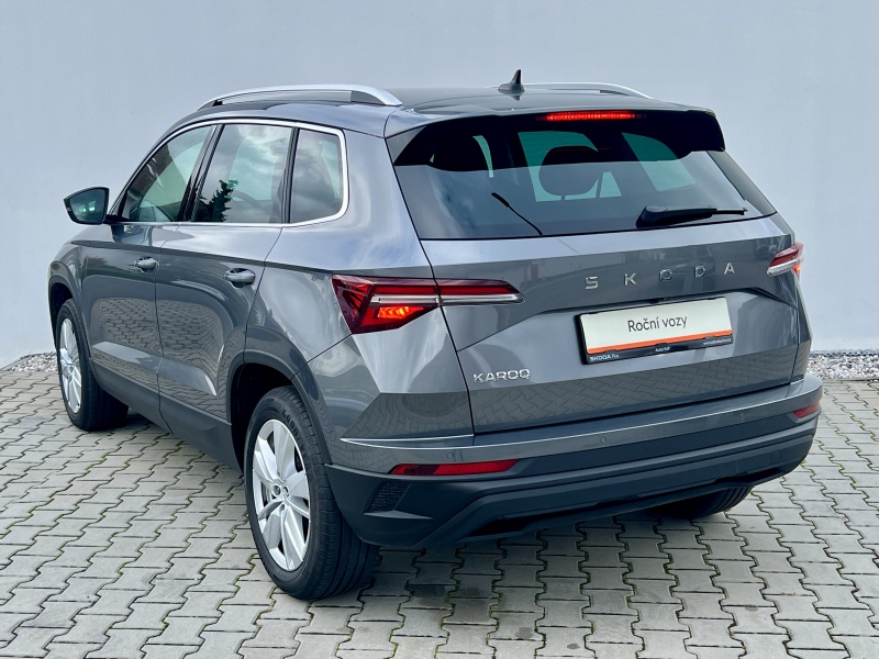 Škoda Karoq Top Selection