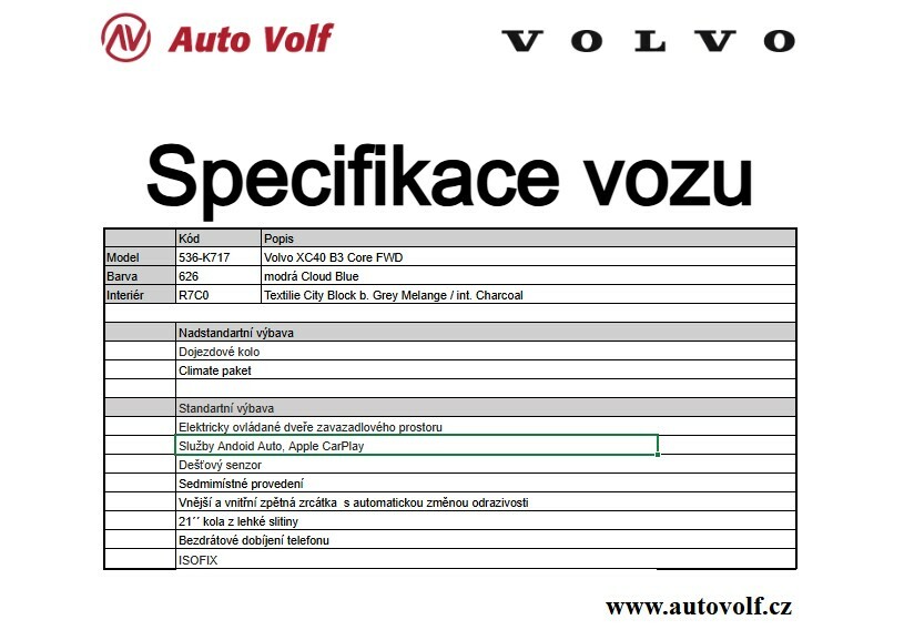 Volvo XC40 CORE