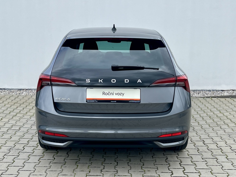 Škoda Scala Top Selection