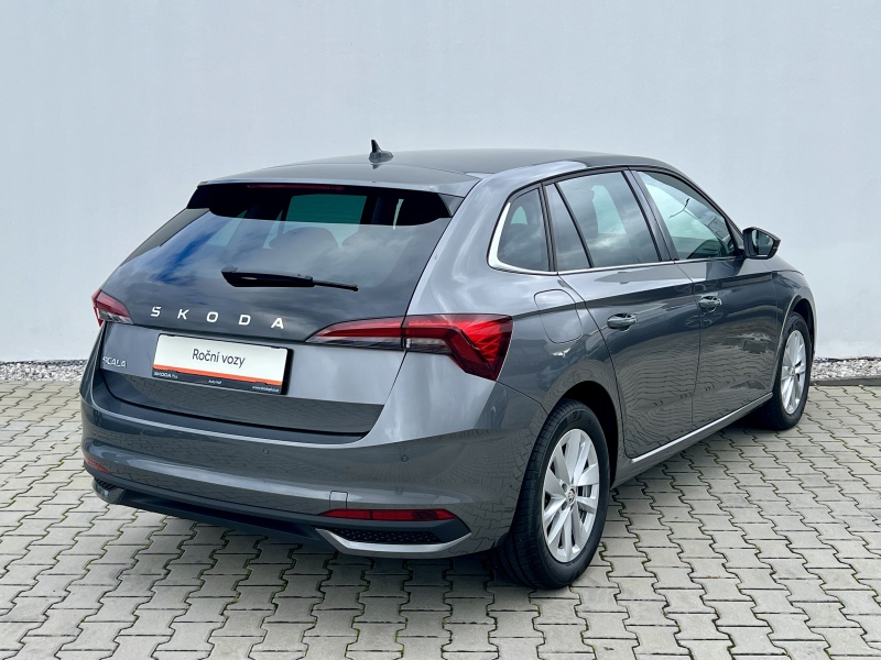 Škoda Scala Top Selection
