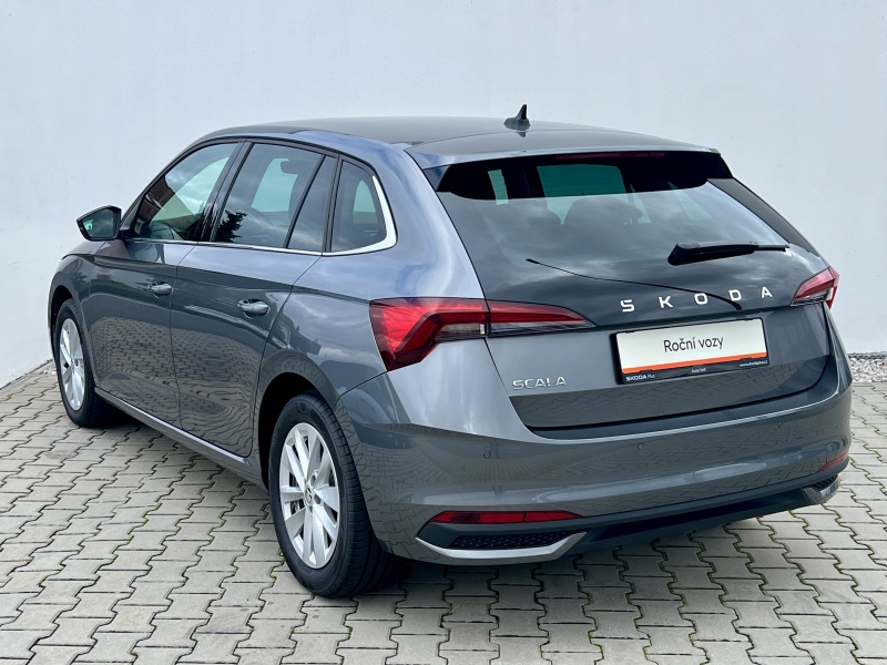 Škoda Scala Top Selection