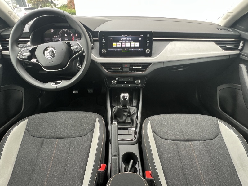 Škoda Scala Top Selection